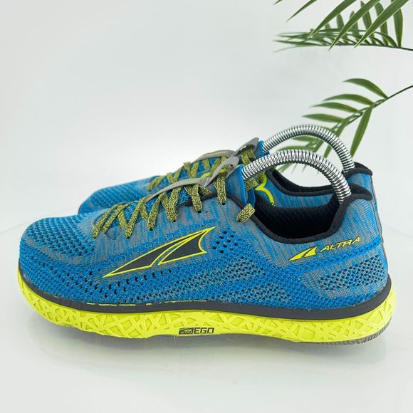Altra Escalante Racer Boston Shoes Women's Size 9.5 Athletic Blue Neon Yellow - Picture 6 of 15